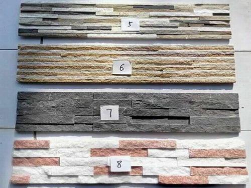 Разные цвета сланца