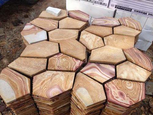 Бежевый сланец