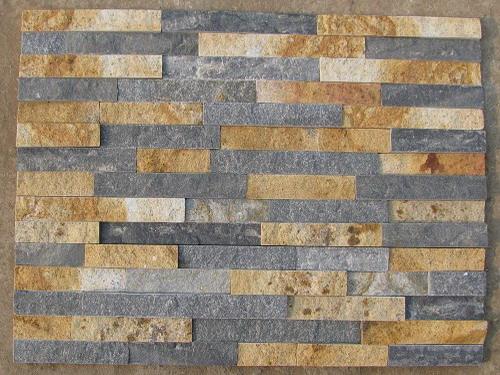 Серо-коричневый. Разные цвета сланца.