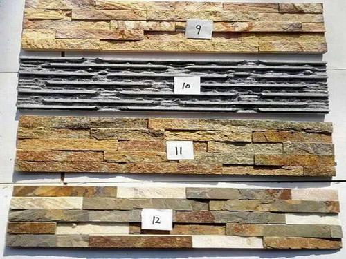 Разные цвета сланца