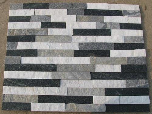 Черно-зелено-белые ассорти из сланца