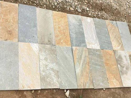 Разные цвета сланца