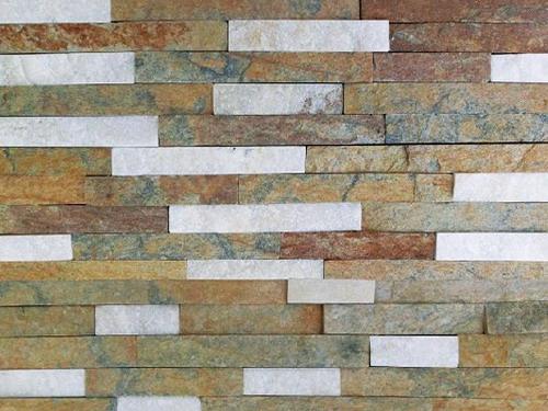 Коричнево-белый Разные цвета сланца