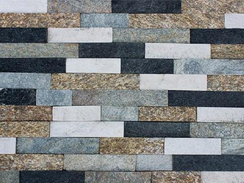 Серо-коричневый-черно-белый Разные цвета сланца