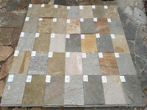 Разные цвета сланца