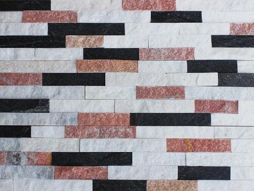 Розовый-черный-белый Разные цвета сланца