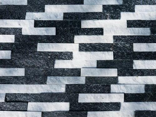 Черно-серый Ассорти из цветов сланца