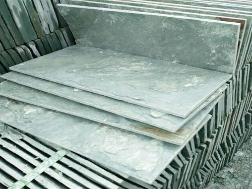 Зелено-серый сланец