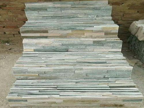 Зелено-серый сланец