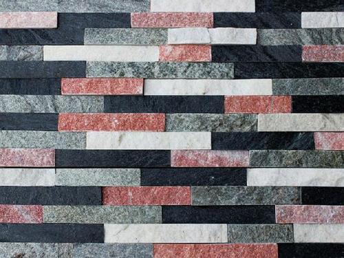 Розовый-черный-зеленый-белый Разные цвета сланца