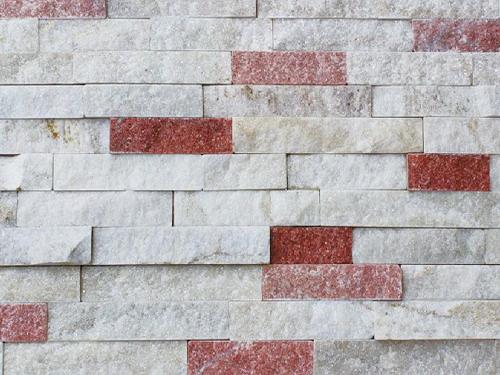 Розово-белый ассорти из сланца