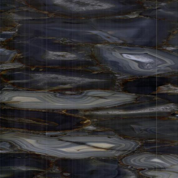 Уникальная плита из серого агата для роскошного декора