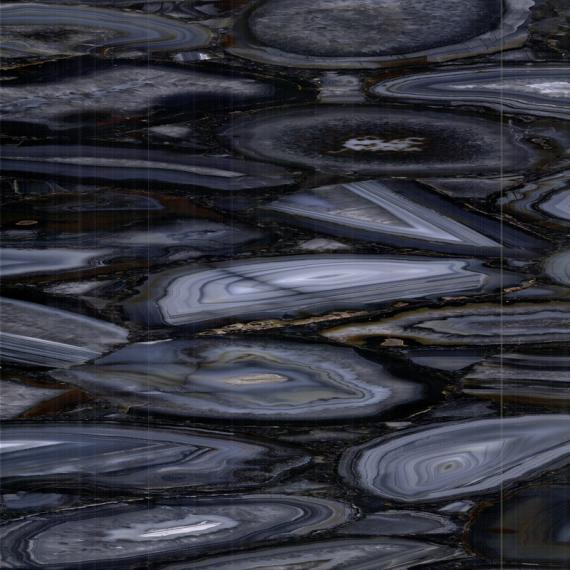 Напольное покрытие из голубого мрамора