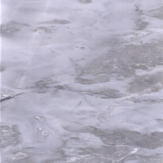 Серо-белая верхняя плитка с прожилками, мрамор