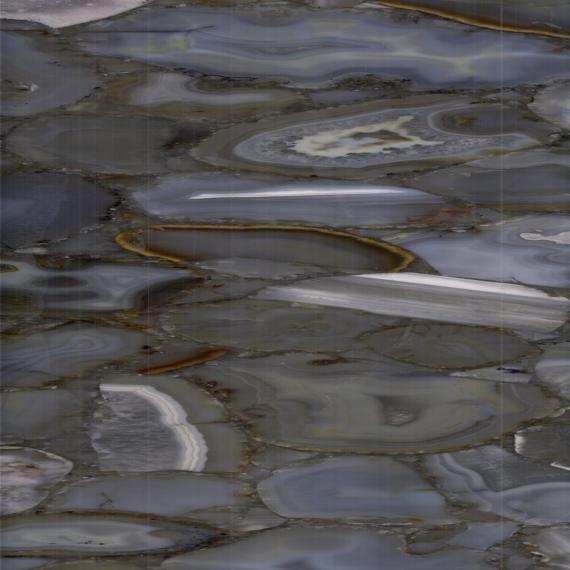 Роскошный строительный материал из полудрагоценных камней