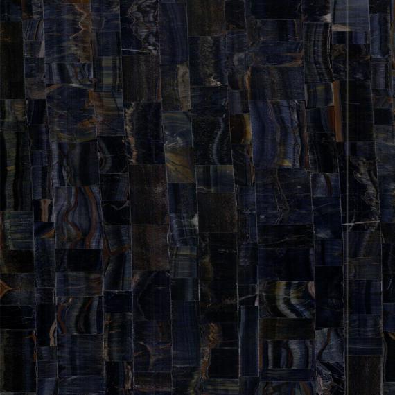 Тигровый глаз синий