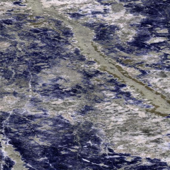 Эксклюзивный синий мрамор для уникального здания