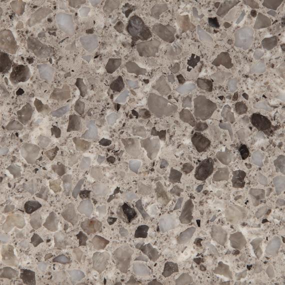 Кварц с рисунком из плоских камней