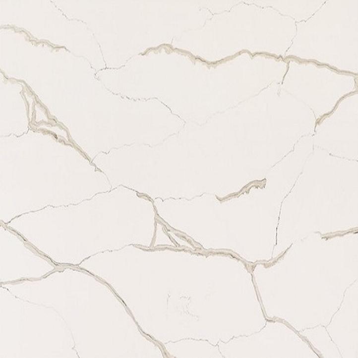 Quartz Calacata look countertops